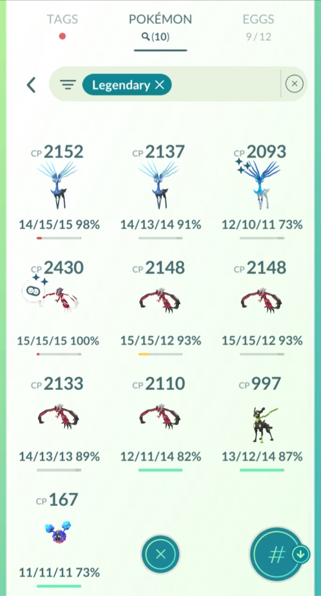 Level 40 Valor | Shiny Xerneas | Shundo 100% IV Shiny Yveltal | Shiny Riolu, Togetic, Goomy | #BA38