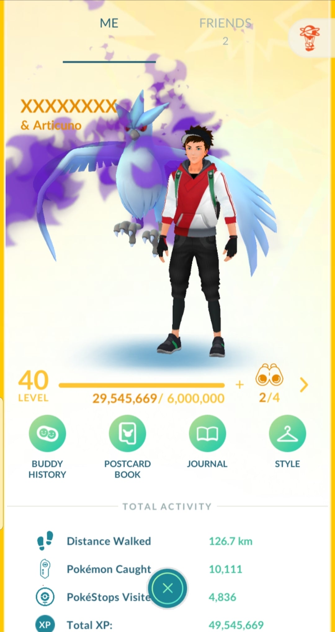 Level 40 Instinct | Shiny Shadow Articuno | 49 Million XP | 22 Shiny | 3.5 M Dust | #BA52