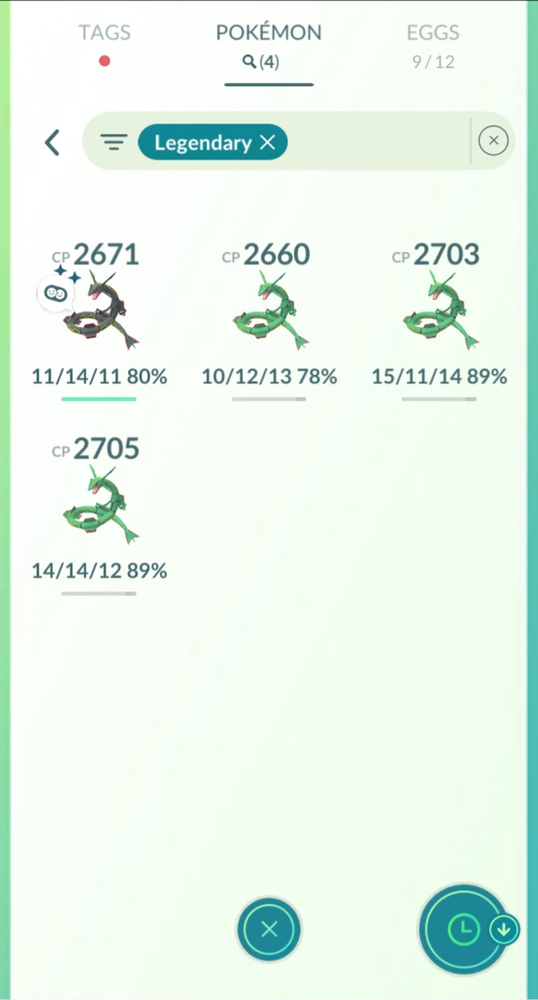 Level 40 Mystic | Shiny Rayquaza | 61 Million XP | 2.8M Dust | #BA61