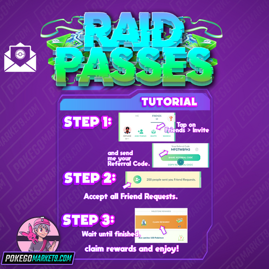 Cheap Raid Passes - No login required