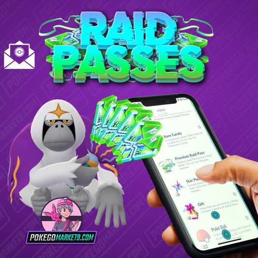 Cheap Raid Passes - No login required