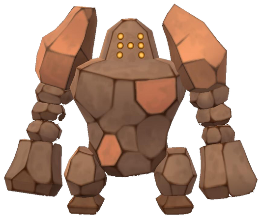 Shiny Regirock - Trade