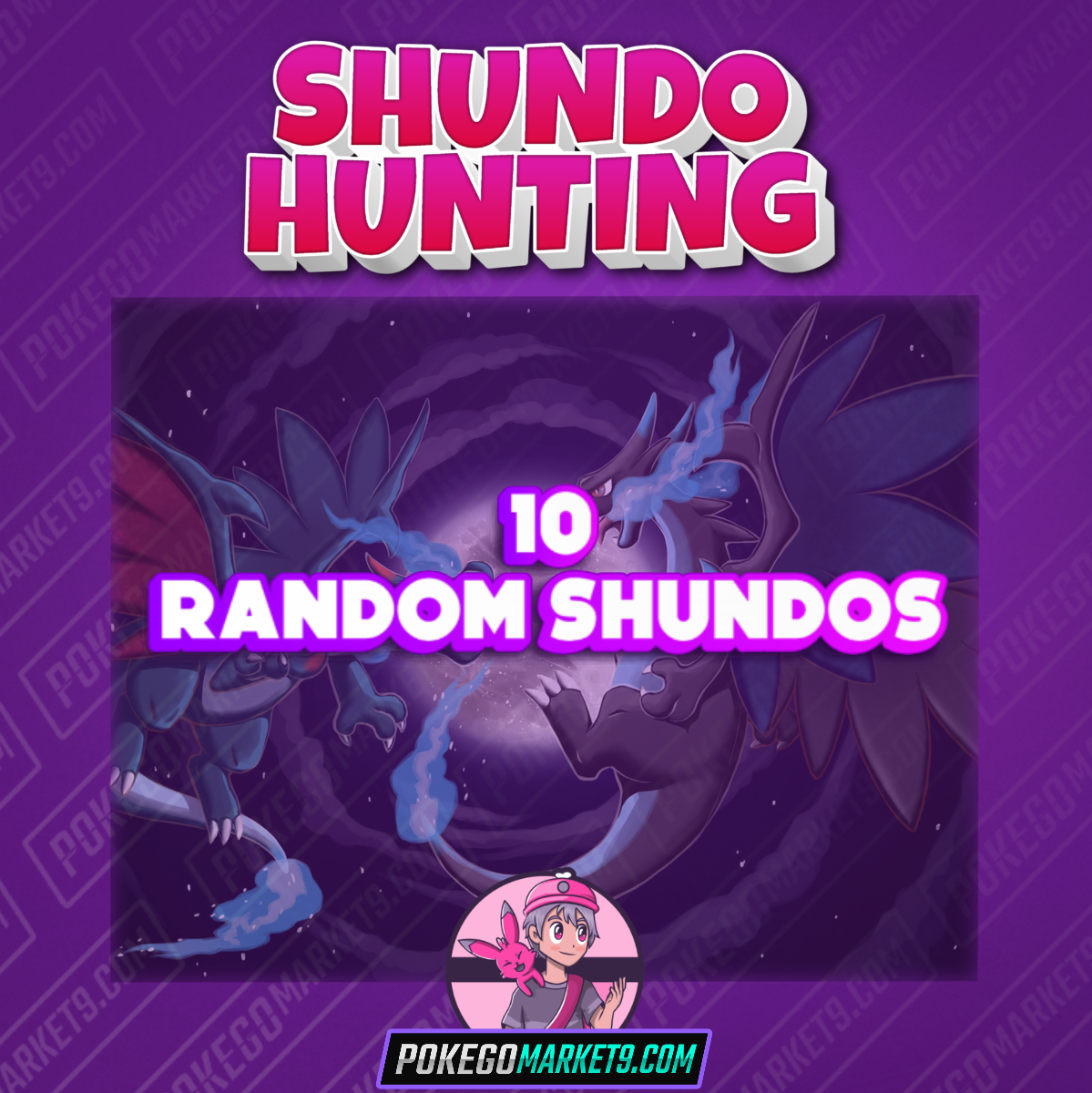 Shundo Hunting - Specific or random Shundos