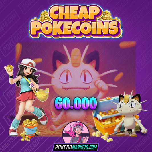 60.000 Pokécoins