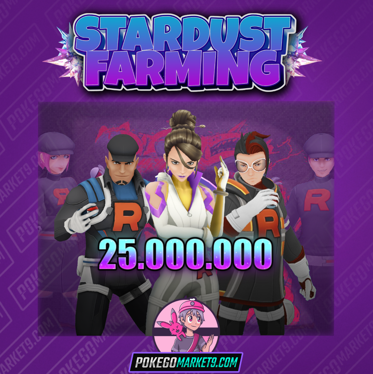 Stardust Farming - 25.000.000 within 5 days