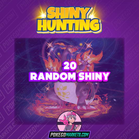 Shiny hunting - get many random shinies