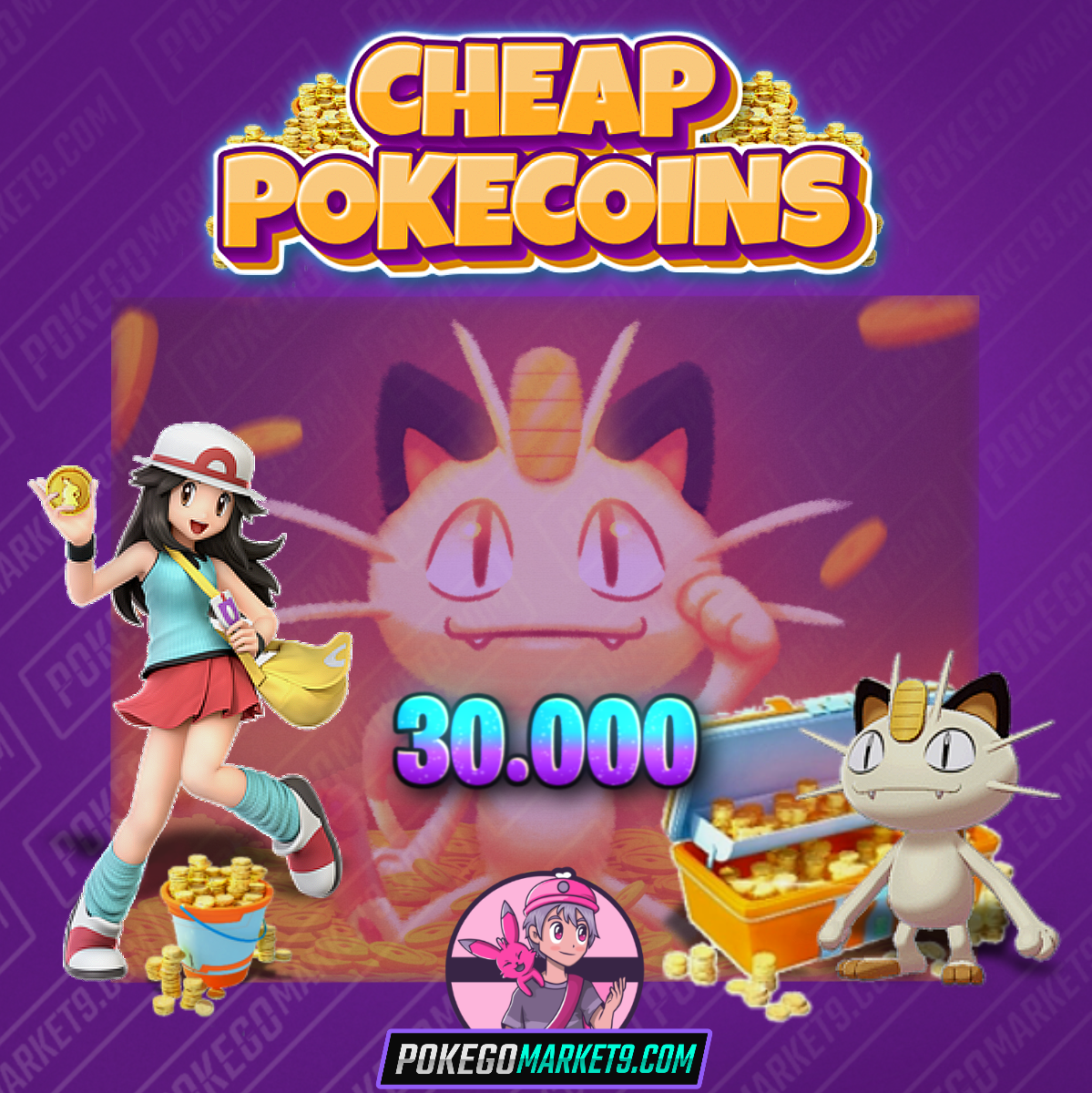 30.000 Pokécoins