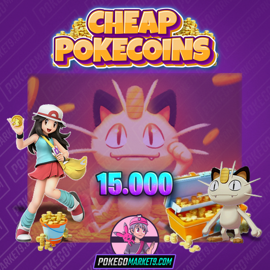 15.000 Pokécoins