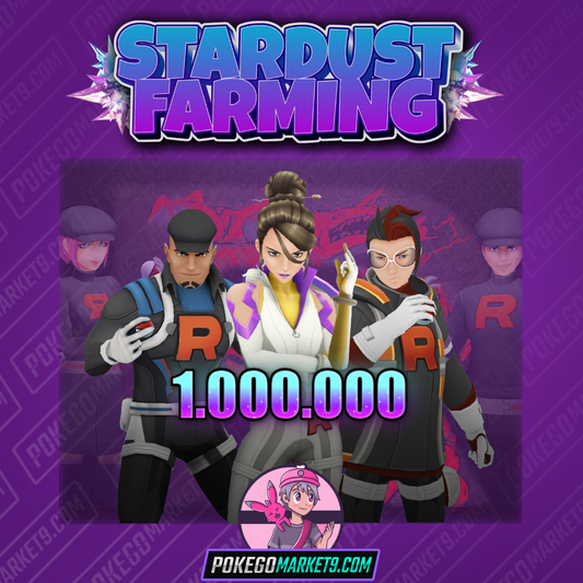 Stardust Farming - 1.000.000 within 5 hours