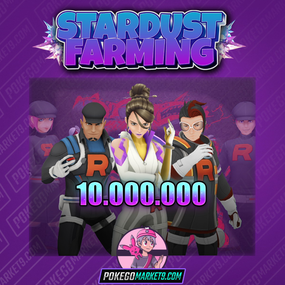 Stardust Farming - 10.000.000 within 48 hours