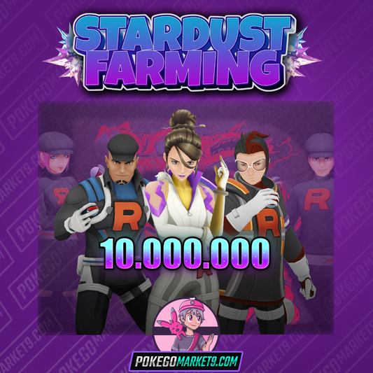 Stardust Farming - 10.000.000 within 48 hours